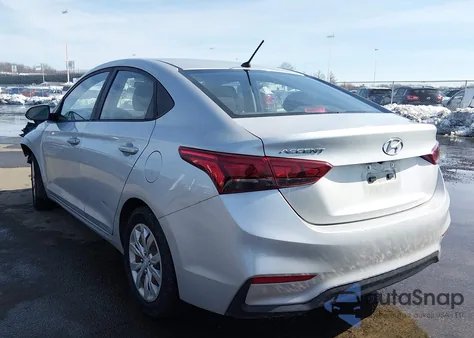 2019 Hyundai Accent Se из США, поврежденный, VIN 3KPC24A39KE046752